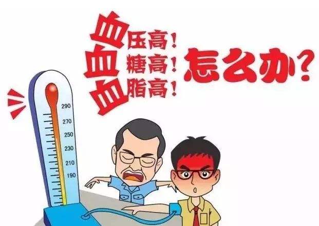 三高怎么辦？