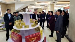 蒼梧縣人大學(xué)習(xí)考察組一行蒞臨集團參觀指導(dǎo)