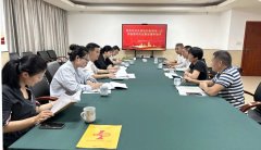 蒼梧縣委常委、組織部部長吳靜一行蒞臨集團調研指導